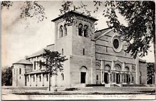 Finney Memorial Chapel, Oberlin, Ohio - Posted 1908 picture