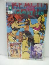 Spoof Comics Amazing Heroes Swimsuit Issue 4 Sealed Bag Early Hughes Linsner '93 picture