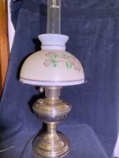 Antique Aladdin Model #11 Kerosene Lamp Nickel /Burner Chicago1922-1928 picture