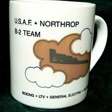 USAF Northrup B-2 Team Coffee Cup Mug picture