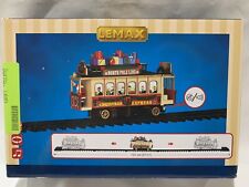 Lemax Santa's Cable Car Christmas Train North Pole Line Sight Sound Tracks 2015 picture