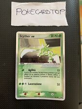 Pokemon Card Scyther Ex 102/109-EX Ruby & Sapphire-Ita-Holo-Good picture