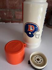 Vintage Broncos Thermos picture