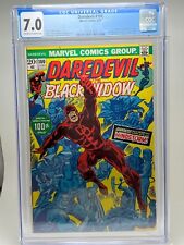 Daredevil 100 ~ CGC 7.0 ~ Crystal Clear Case ~ Off-White to White Pages picture