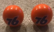 LOT OF 2VINTAGE UNION 76 ANTENNA BALLS,NOS picture