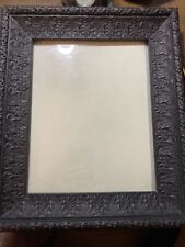 Oversized 111x13  Lack Carved WooVictorian French Style  Photo Frame for 8x10 picture