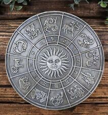 Greek Astrological Horoscopes Zodiac Constellations Belenos Sun God Wall Decor picture