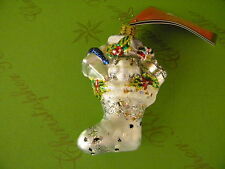 Christopher Radko Fancy Footwork Festival 2007 Glass Ornament picture