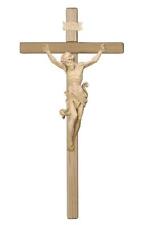 PEMA Woodcarvings Leonardo Crucifix - Wood Cross and Wood Corpus Carved in Italy picture