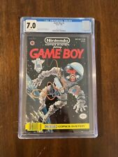 Game Boy #2 rare newsstand edition GRADED 7.0 picture