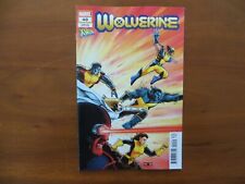 Marvel Comics Wolverine #40 X-Men 60 Uncanny Years Variant Cover Edition. picture
