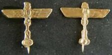 Boeing /TWA Totem Logo pin Sterling SIlver w GP picture