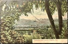 Redlands from Smiley Heights California. Vintage Postcard 1907 picture