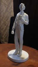 Abraham Lincoln Mint Norman Rockwell Figurine, Bisque Porcelain, NIB picture