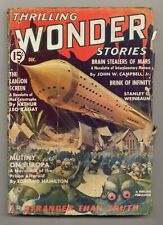 Thrilling Wonder Stories Pulp Dec 1936 Vol. 8 #3 GD 2.0 picture