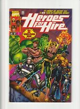 Heroes For Hire #1 Marvel 1997 White Tiger 2 1st Appearance NM picture