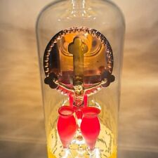 Vintage Jesus Christ on Cross Crucifix Light Bulb - Made in Japan picture