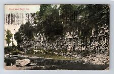 Peru IN-Indiana, Cliffs, Antique, Vintage c1908 Postcard picture