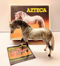 Vintage Breyer Horse 1985  Stallion AZTECA #85 Original Box USA picture