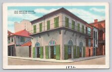 Postcard Old Absinthe House New Orleans Louisiana 1932 picture