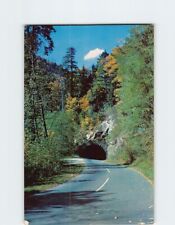 Postcard Approaching Lower Tunnel Great Smoky Mountains National Park Tennessee picture
