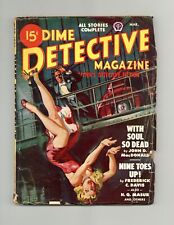 Dime Detective Magazine Pulp Mar 1948 Vol. 56 #3 VG- 3.5 picture
