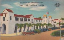 Postcard Howard Hotel Tarpon Springs Florida  picture