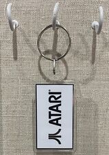 Atari Acrylic Double Sided Keychain Key Ring Arcade Video Game picture