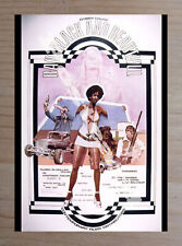 Historic Bad, Black and Beautiful 1975 Movie Advertising Postcard picture