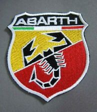 ABARTH Iron-On Automotive Car Patch 3