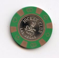 25.00 Chip from the Jockey Club Casino Las Vegas Nevada Never Opened picture