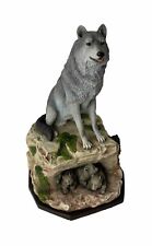 Wolf Sculpture 