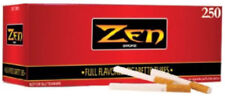 Zen Smoke Full Flavor King Size Cigarette Filter Tubes 1 Box of 250 Tubes - 3129 picture