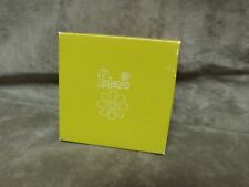 Vintage 1970's Harvest Gold Mango Red Orange Foley's Department store small Box picture