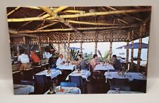 St Thomas Caribbean Sebastian's on the Waterfront Dinner Club Postcard picture