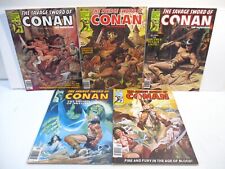 Savage Sword of Conan #49, 50, 53, 56, 57 Magazine - Marvel Comics 1979 picture