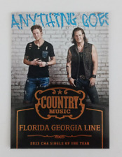 2014 Panini Country Music Award Winners Card Florida Georgia Line #1 picture