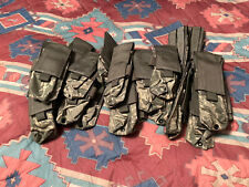Initial Attack USAF Military Molle double mag Pouch ABU Digital Tigerstripe picture