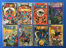 Lot of 40 Arion Lord of Atlantis 1982-85 DC Comics - Bronze/Copper Age Vintage picture