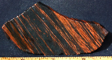 A365 ~ 3.1oz 2pc Two Slabs of Golden Sheen Obsidian ~ Oregon picture