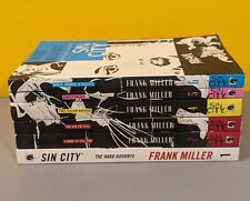 Sin City: Vol 1 2 3 4 5 6 - Lot of 6 Mixed Editions - Dark Horse Frank Miller picture