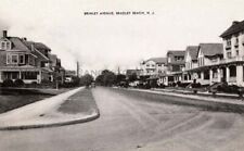 1930’s Bradley Beach NJ Brinley Ave Summer Homes NJ Shore Vintage Postcard Print picture