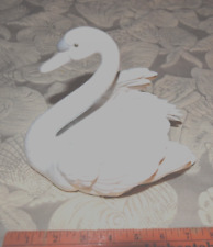 Vintage LLadro Daisa 1983 5231 White Swan Figurine EUC Handmade in Spain picture
