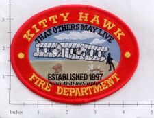 North Carolina - Kitty Hawk NC Fire Dept Patch v2 picture