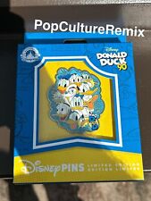 2024 Disney Parks Donald Duck 90th Mini Jumbo Box Pin LE 2000 picture