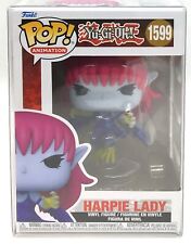 Funko Pop Yu-Gi-Oh Harpy Lady #1599 with POP Protector picture