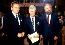 Dr.Johann Tonjes-Cassens, Rudi Carrell, Burgermeister Heinz- - 1985 Old Photo picture