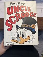 Walt Disney Best Comics - Uncle Scrooge (Hardcover) 1979 Abbeville Press picture