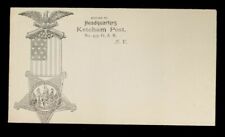 AUTHENTIC GRAND ARMY OF THE REPUBLIC (GAR) ENVELOPE picture