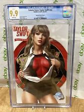 CGC 9.9 Female Force Taylor Swift Shikarii Deadpool Dazzler Trade MINT Not 9.8 picture